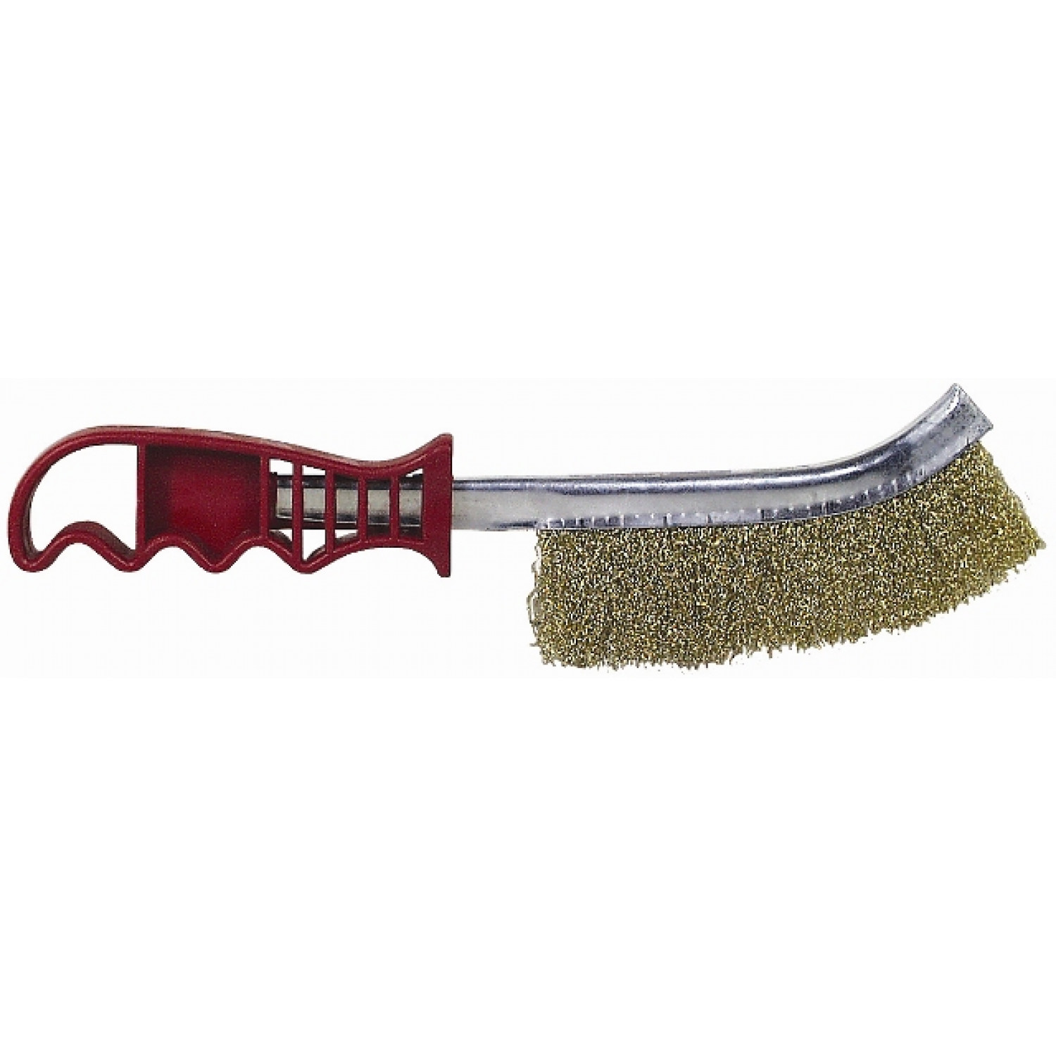 Wire Hand Brush Rust Resistant Brass Coated Steel Wire